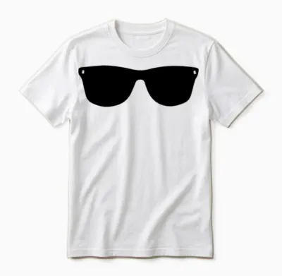 Retro Unisex T-Shirt - White