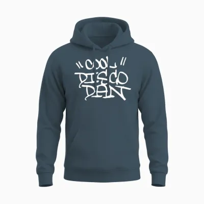Cool Disco Dan Unisex Hoodie - Dark Heather