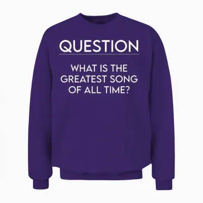Funny Quotes, Best Funny Quotes, Cool Funny Quotes Unisex Sweatshirt - Purple
