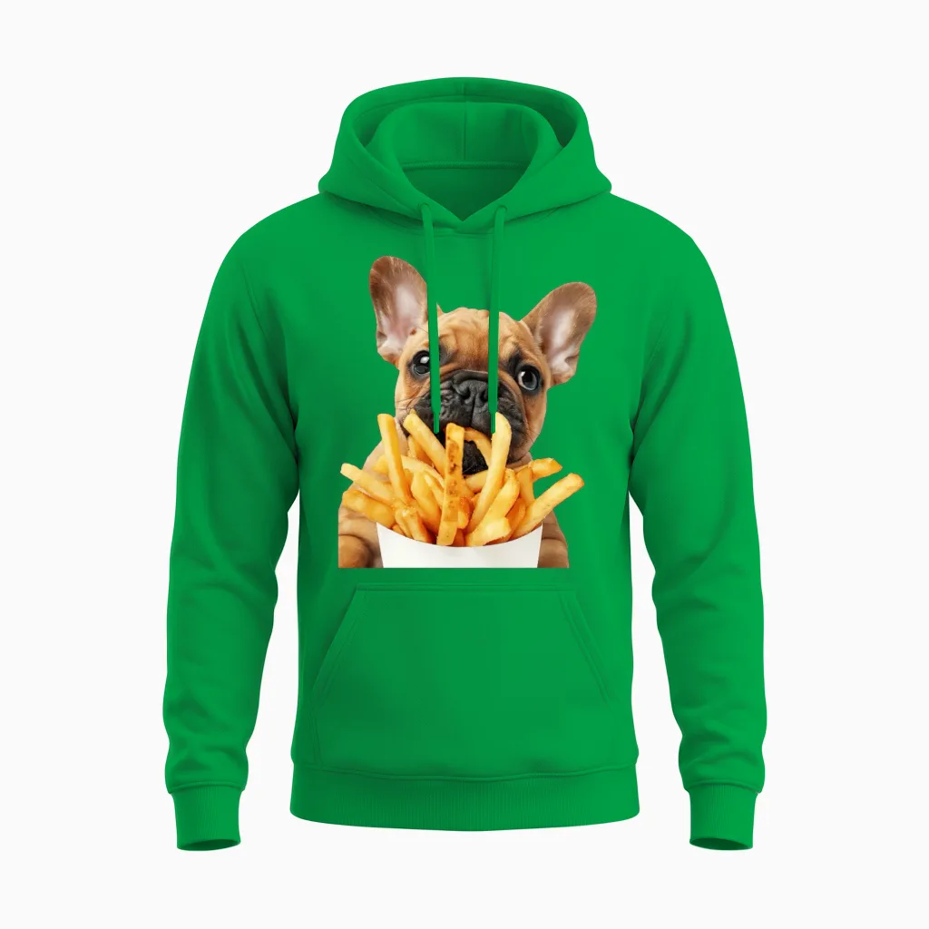 Dog - Lovers Unisex Hoodie in Irish Green