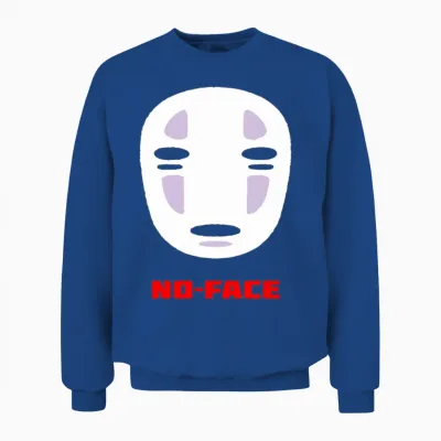 Funny Mask No Mask Unisex Sweatshirt - Royal
