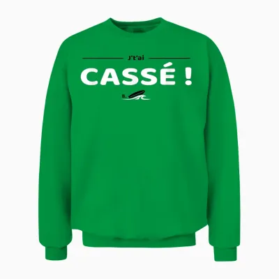 Cult Replica - Vanne De Brice Unisex Sweatshirt - Irish Green