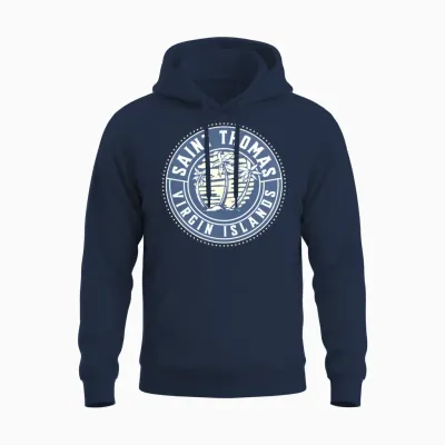 Saint Thomas U.s. Virgin Islands Unisex Hoodie - Navy