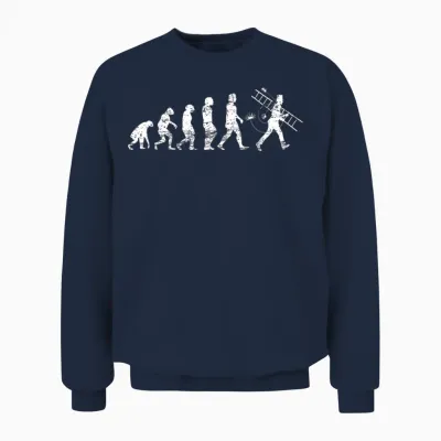 Schornsteinfeger Rauchfangkehrer Kaminfeger Kaminkehrer Unisex Sweatshirt - Navy