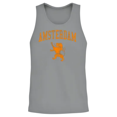 Amsterdam Unisex Tank Top - Sport Grey