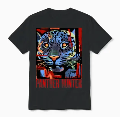 Hunting Unisex T-Shirt - Black