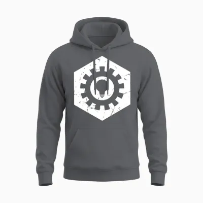 Mechanical Engineer Engineering Gear Engineer Unisex Hoodie - Charcoal