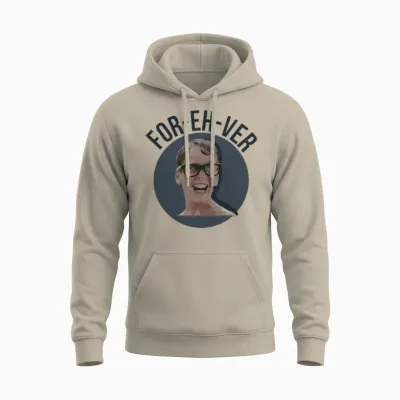 Forever the Sandlot Unisex Hoodie - Sand