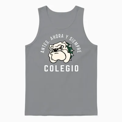Universidad De Puerto Rico Colegio Mayaguez Unisex Tank Top - Sport Grey