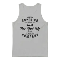 New York City Born in 1974 Vintage Birthday Unisex Tank Top - Ash – 1