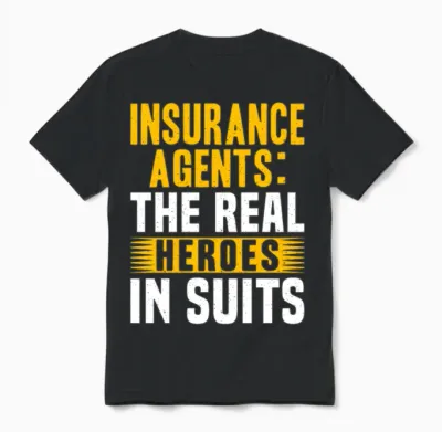 Funny Broker Unisex T-Shirt - Black