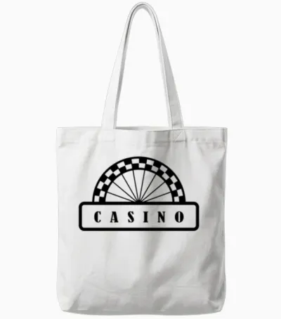 Valentine's Day Design Hard Selling Tote Bags - White