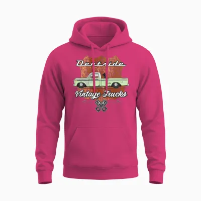 Dentside Winter Green Unisex Hoodie - Heliconia