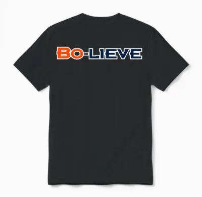 We Bo-Lieve in Denver Unisex T-Shirt - Black