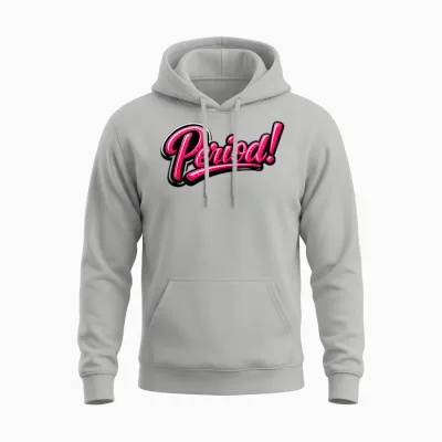 Période Sassy Girl Humour Menstruel Rose Unisex Hoodie - Ash