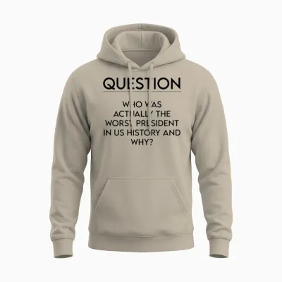 Question Mark, the Best Question Mark Unisex Hoodie - Sand