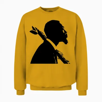 Eric Dolphy Unisex Sweatshirt - Gold
