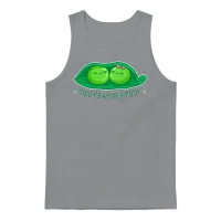 Two Peas in a Pod 2 Unisex Tank Top - Sport Grey – 1