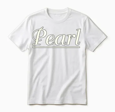 Pearl Drums White Unisex T-Shirt - White