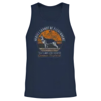 Shepherd Dog Dogs Service Dogs Unisex Tank Top - Navy – 2
