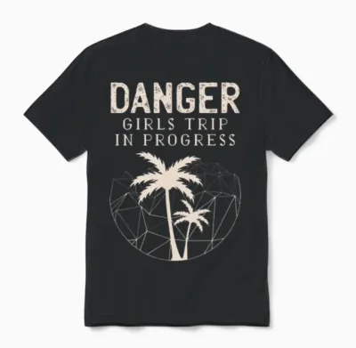 Girls Trip Unisex T-Shirt - Black