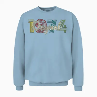 1974 Vintage 50th Birthday Unisex Sweatshirt - Light Blue