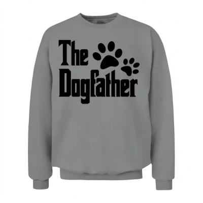 The Dog Father Unisex Sweatshirt - Sport Grey