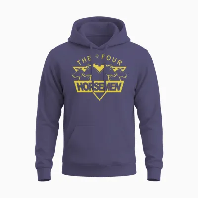 The Four Horsemen Unisex Hoodie - Heather Sport Dark Navy