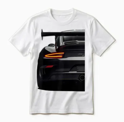 Tuning Car Mechanic Tuner Drift Motorsport Gift T-Shirt, Black Unisex T-Shirt - White