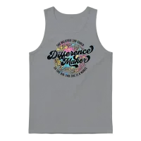 Retro Leopard Nurse — Nurses Unisex Tank Top - Sport Grey – 1