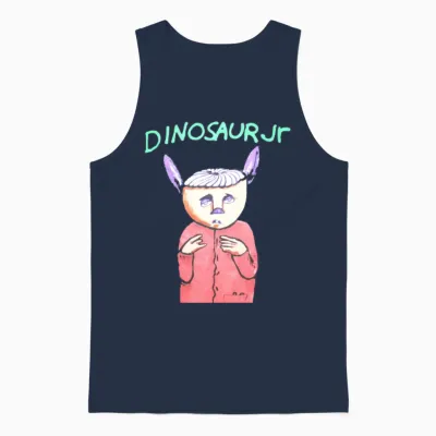 Dinosaur Jr. Unisex Tank Top - Navy