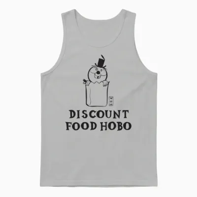 Mission Hill T-Shirts Unisex Tank Top - Ash
