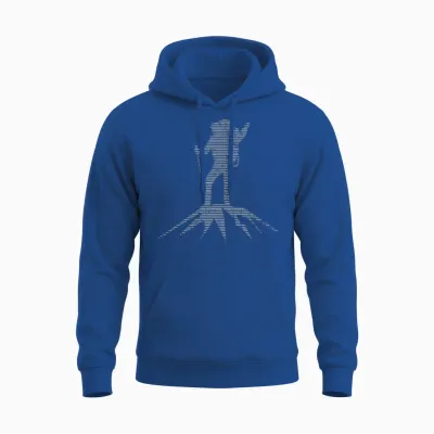 Hiking Unisex Hoodie - Royal