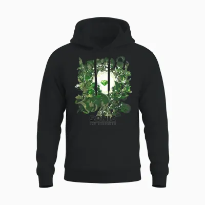 Sonic the Hedgehog - Guardians of the Emerald Unisex Hoodie - Black