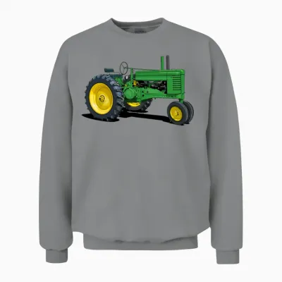 Old John Deere Classic Unisex Sweatshirt - Sport Grey