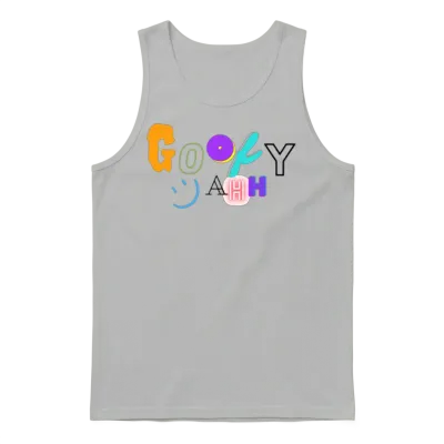 Funny Goofy Ahh Unisex Tank Top - Ash