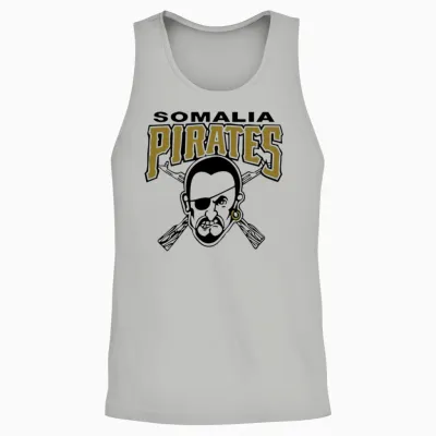 Taylor Gang Somlia Pirates - Stayflyclothing.com Unisex Tank Top - Ash