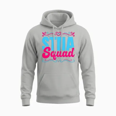 Stna Squad State Tested Nursing Assistant Unisex Hoodie - Ash