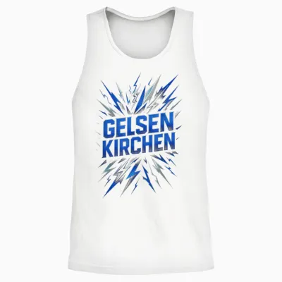 Gelsenkirchen - Ruhrpott Ruhrgebiet Stadt Heimat Unisex Tank Top - White