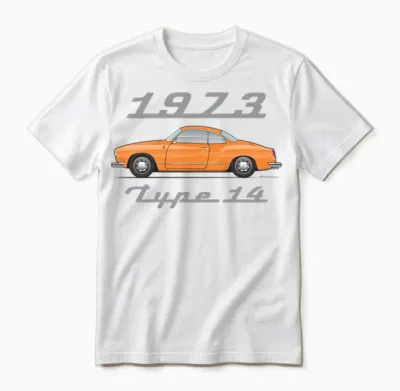 1973 Amber Unisex T-Shirt - White