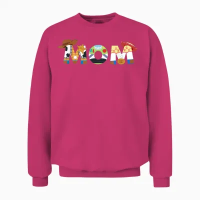 Disney and Pixar’s Toy Story Mom Mother’s Day Birthday Unisex Sweatshirt - Heliconia