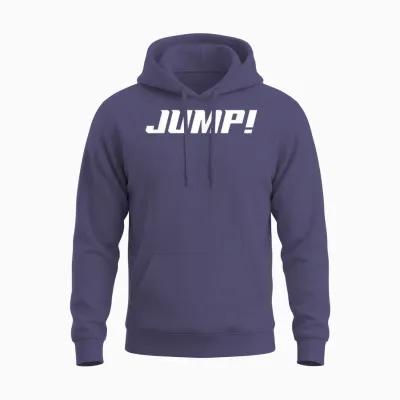 Jump! | K-Pop Unisex Hoodie - Heather Sport Dark Navy