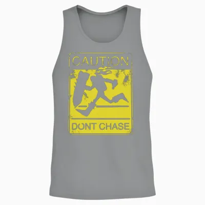 Singed - Caution Don't Chase T-Shirt for Lol Ga Unisex Tank Top - Sport Grey