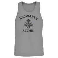 Harry Potter Hogwarts Alumni Unisex Tank Top - Sport Grey – 2