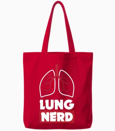 Funny Respiratory Therapist Respiratory Therapy Tote Bags - Red