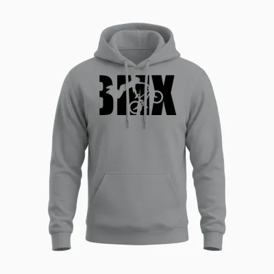 Bmx Unisex Hoodie - Sport Grey