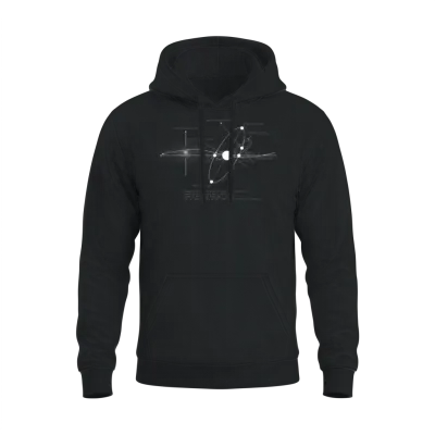 Solar Systems Diagram Astronomy Astronomer Space Unisex Hoodie - Black