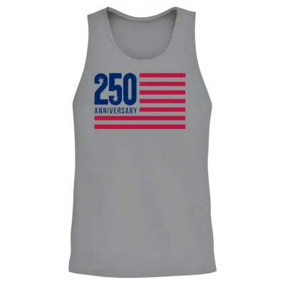 250 Anniversary Unisex Tank Top - Sport Grey