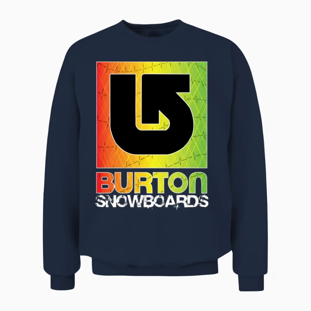 Burton Unisex Sweatshirt in Navy