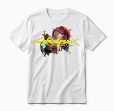 Cyberpunk 2077 Unisex T-Shirt - White